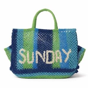 The Jacksons Sunday Jute Tote Bag